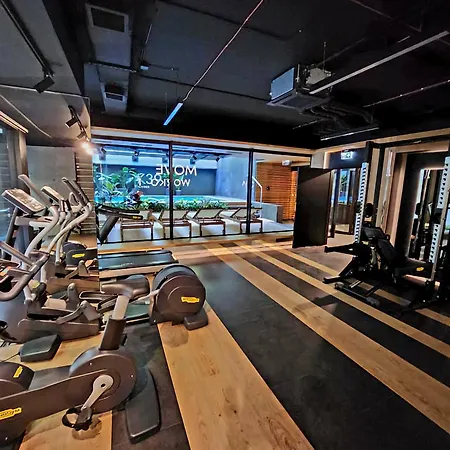 Your Time In Heart Of Cracow , Gym & Free Parking Apartment *