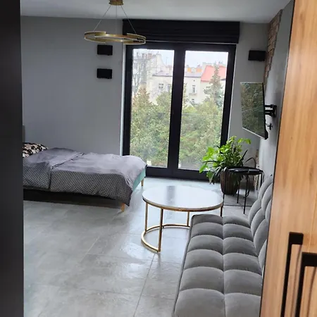 Apartment Your Time In Heart Of Cracow , Gym & Free Parking