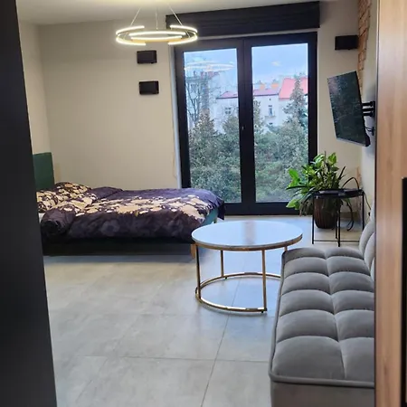 Apartment Your Time In Heart Of Cracow , Gym & Free Parking *